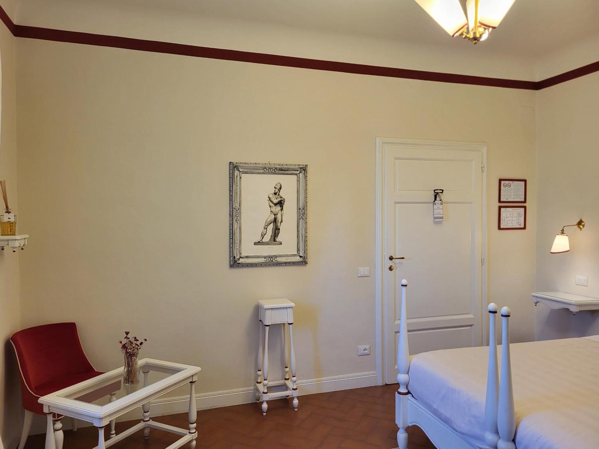 Villa Nardi - Residenza D'Epoca Florence Kamer foto